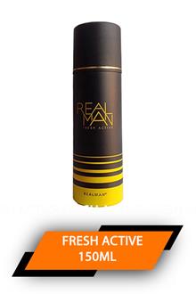 Fog Realman Fresh Active Body Spray 150ml